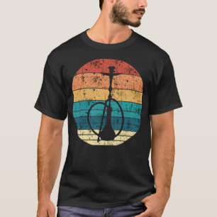 Hookah Retro Hookah Shisha Bar Gift friends amadeu T-Shirt