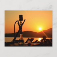 Hookah Sunset