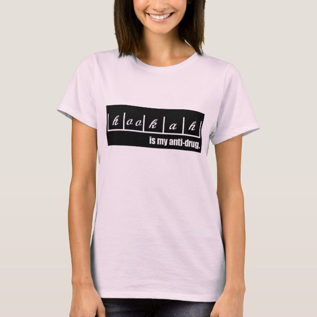 Hookah T-Shirt (Front)