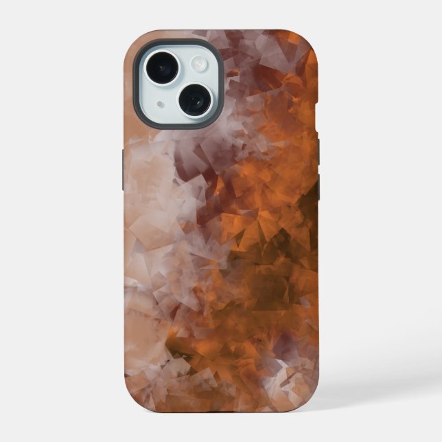Hookah Vape Smoke iPhone 15 Case (Back)