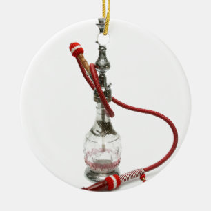 Hookah Water Pipe Ceramic Tree Decoration