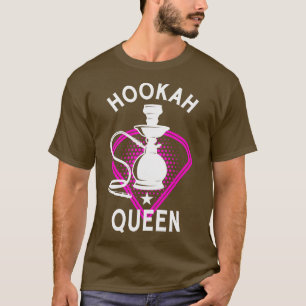 Hookah Water Pipe Shisha Vaper Women T-Shirt