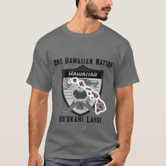 Ho'okahi Lahui or One Hawaiian Nation shirt