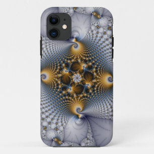 Hooked And Netted - Fractal Case-Mate iPhone Case