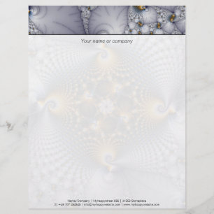 Hooked And Netted - Fractal Customised Letterhead