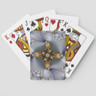 Hooked And Netted - Fractal Playing Cards