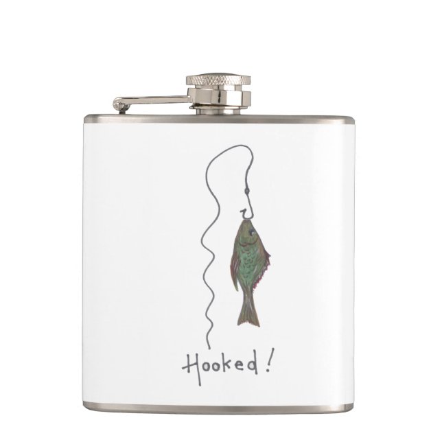 Hooked flask (Front)