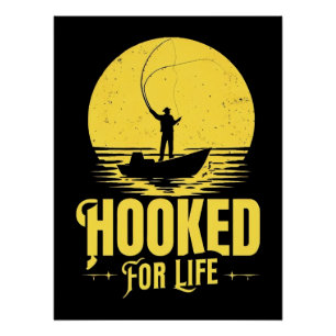 Hooked for Life. Poster
