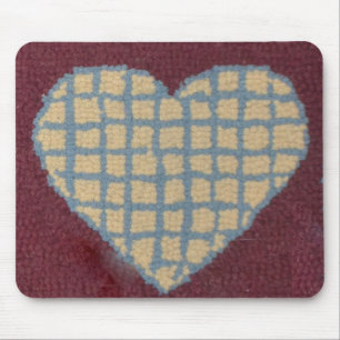Hooked Heart Mousepad