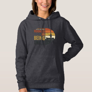 Hooked On Being Uncle Fishing Vintage Graphic_1 Hoodie