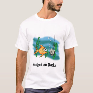 Hooked On Books Shirt
