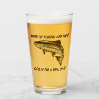 Hooked on fishing and Puns? - Fishing Beer