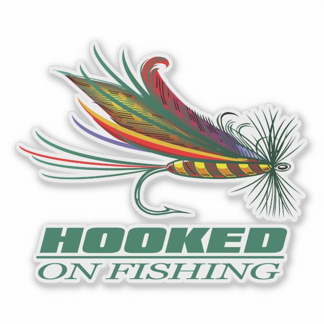 Hooked On Fishing (fly) (Front)