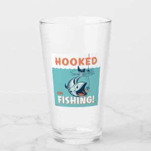 Hooked on Fishing Glass