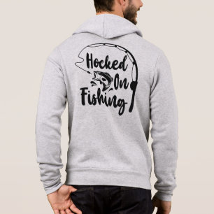 Hooked on Fishing Hoodie