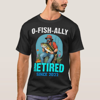 Hooked on Fishing T-Shirt