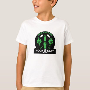 Hooked On Fishing T-Shirt