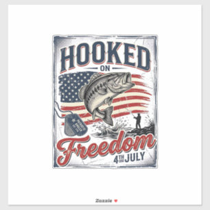 Hooked On Freedom 4th July Fishing