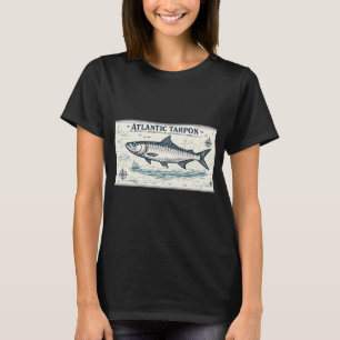 Hooked on Gnome Life â€“ Funny Fishing Gnome Carto T-Shirt