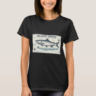 Hooked on Gnome Life â€“ Funny Fishing Gnome Carto T-Shirt