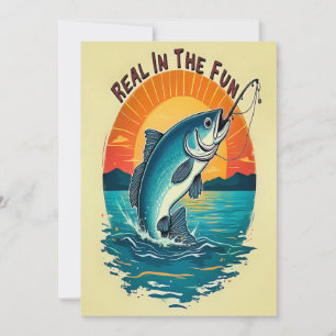 Hooked on Love Invitation