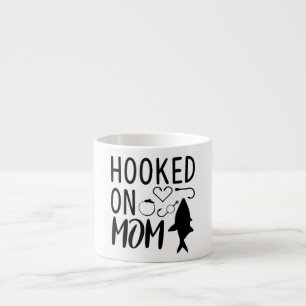Hooked On Mum Espresso Mug