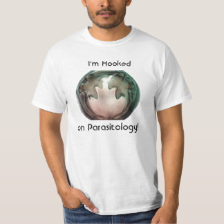 Hooked on Parasitology T-Shirt