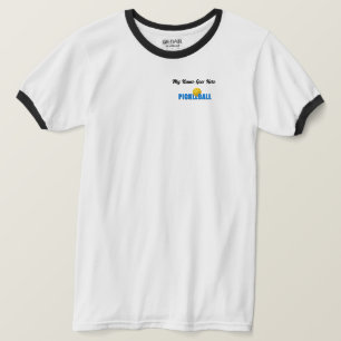 Hooked on Pickleball -  Men's T-Shirt