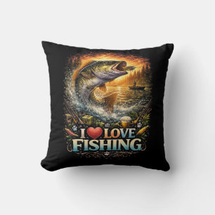 Hooked on the Horizon Cushion