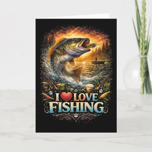 Hooked on the Horizon Holiday Card