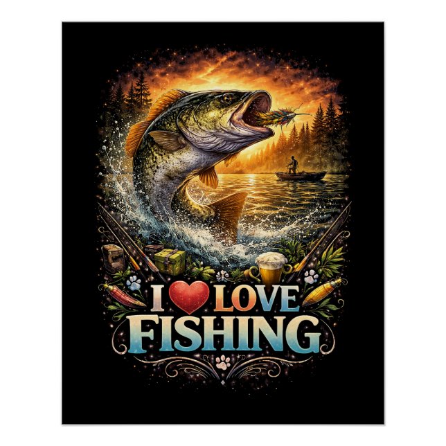 Hooked on the Horizon Poster (Front)