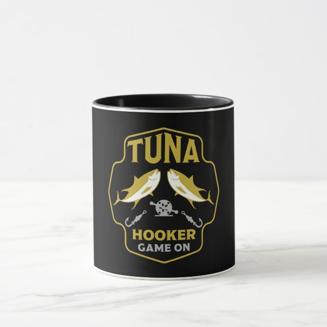 Hooked On Tuna Fishing Mug (Center)