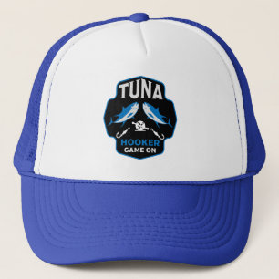 Hooked On Tuna Fishing Trucker Hat