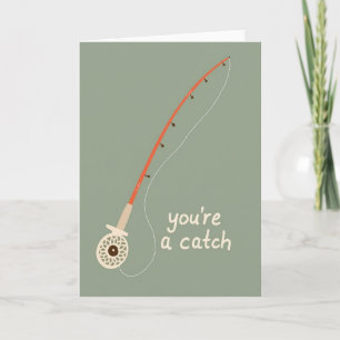 Hooked On You Catch Card