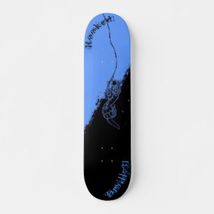 hooked Skateboard