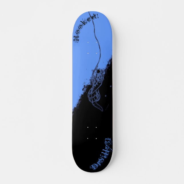 hooked Skateboard (Front)