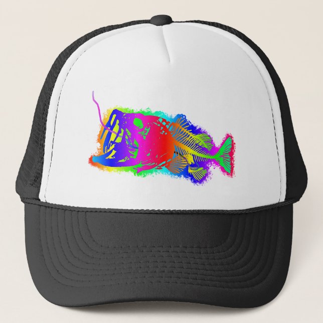 HOOKED TRUCKER HAT (Front)