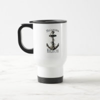 Ho'okipa Beach Hawaii Vacation Nautical Anchor Sai