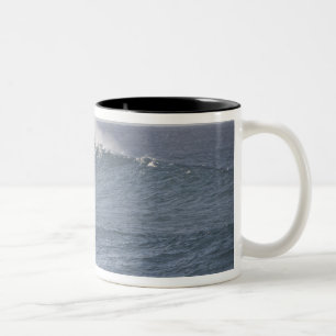 Hookipa Beach Park, North Shore of Maui, Two-Tone Coffee Mug