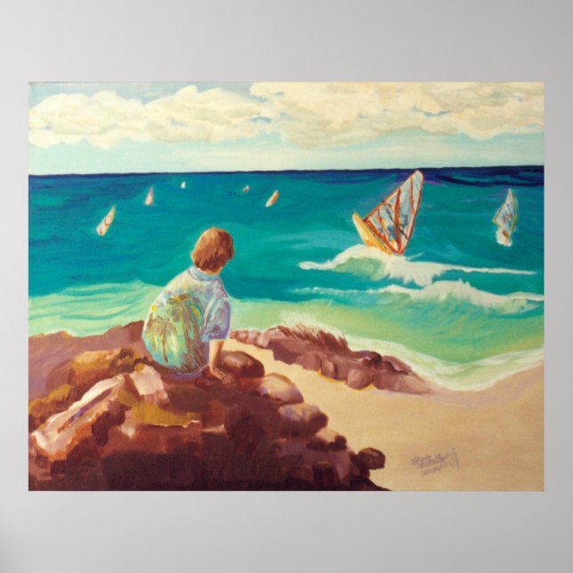 Hookipa Maui Poster (Front)