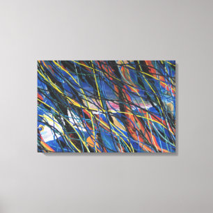 Hooky from School Canvas Print
