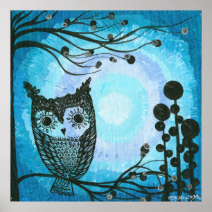 Hoolandia (c) 2013 – Contrast Owl 02 Poster