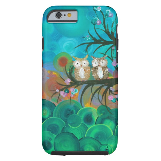 Hoolandia (c) 2013 – Owl Couples Case-Mate iPhone Case (Back)