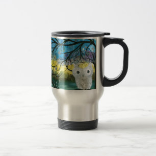 Hoolandia (c) 2013 – Owl Expressions Series Travel Mug
