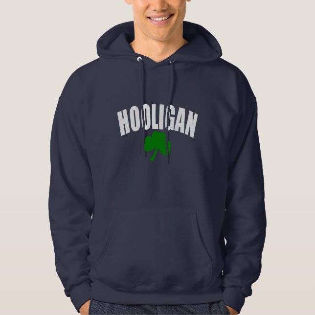 Hooligan Hoodie (Front)