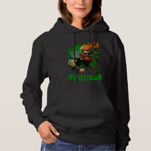 Hooligan Irish Leprechaun Hoodie