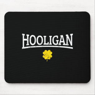 Hooligan Irish St. Patricks Day Mouse Pad