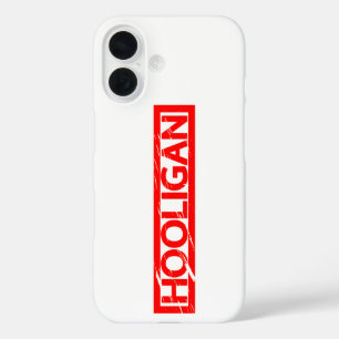 Hooligan Stamp iPhone 16 Case