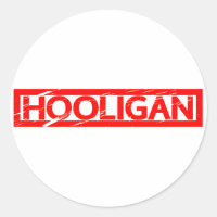 Hooligan Stamp
