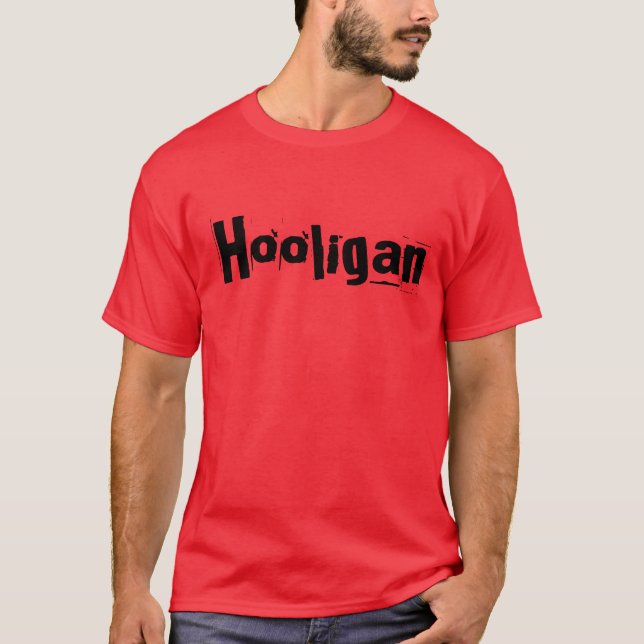 Hooligan Tee (Front)